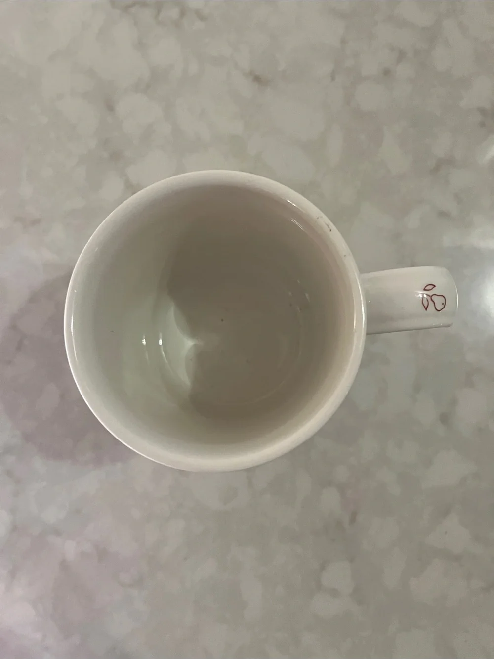 VINTAGE 12 Days of Christmas Mug Johnson Brothers Swans a Swimming